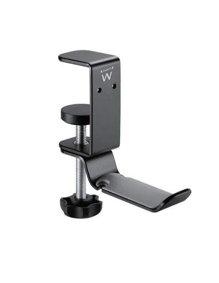 Ewent EW1586 Soporte de Auriculares Ajustable para Escritorio