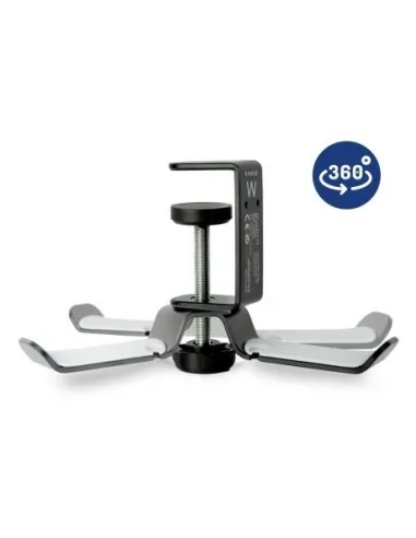 Ewent EW1586 Soporte de Auriculares Ajustable para Escritorio