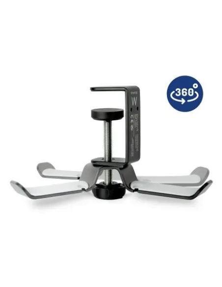 Ewent EW1586 Soporte de Auriculares Ajustable para Escritorio