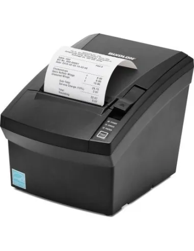 Bixolon SRP-330IICOSK/BEG Impresora de Tickets USB + Serie Negra