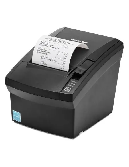 Bixolon SRP-330IICOSK/BEG Impresora de Tickets USB + Serie Negra