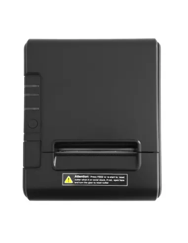 Approx AAPOS80AM Impresora de Tickets Térmica USB + Puerto Serie Negra