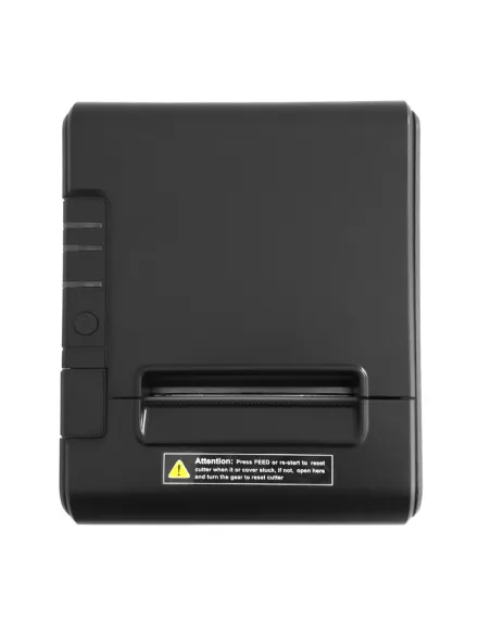 Approx AAPOS80AM Impresora de Tickets Térmica USB + Puerto Serie Negra