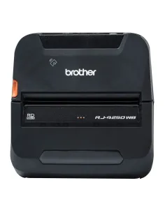 Brother R-J4250 Impresora de Etiquetas Portatil Térmica USB + WiFi + Bluetooth Negro-FIMITE0332