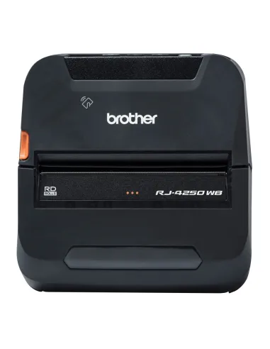 Brother R-J4250 Impresora de Etiquetas Portatil Térmica USB + WiFi + Bluetooth Negro