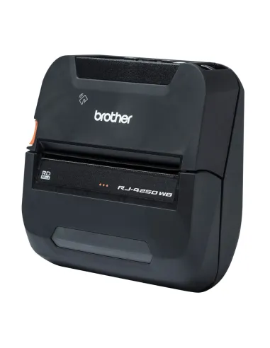 Brother R-J4250 Impresora de Etiquetas Portatil Térmica USB + WiFi + Bluetooth Negro
