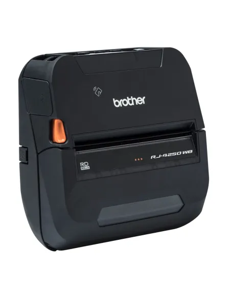 Brother R-J4250 Impresora de Etiquetas Portatil Térmica USB + WiFi + Bluetooth Negro