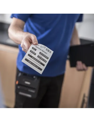 Brother R-J4250 Impresora de Etiquetas Portatil Térmica USB + WiFi + Bluetooth Negro