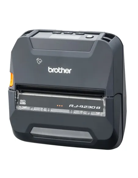 Brother R-J4230 Impresora de Etiquetas Portatil Térmica Directa USB + Bluetooth + NFC