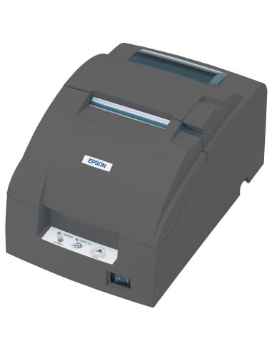 Epson TM-U220D Impresora de Tickets Matricial Ethernet Negra