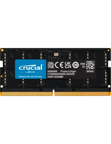Crucial CT16G48C40S5 DDR5 4800MHz 16GB CL40