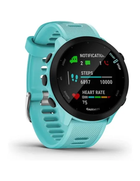 Garmin Forerunner 55 Smartwatch Azul Turquesa