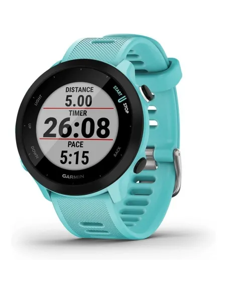 Garmin Forerunner 55 Smartwatch Azul Turquesa