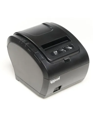 Iggual TP8002 Impresora de Tickets Térmica USB + Ethernet + 5 Rollos