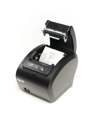 Iggual TP8002 Impresora de Tickets Térmica USB + Ethernet + 5 Rollos