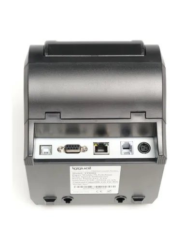 Iggual TP8002 Impresora de Tickets Térmica USB + Ethernet + 5 Rollos