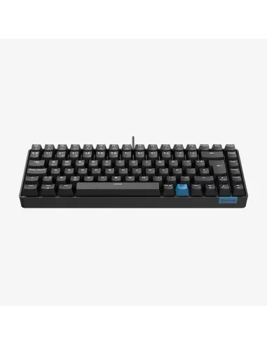 Hiditec GKE010005 GM1K Teclado Inalámbrico Mecánico Switch PRO Rojo Negro