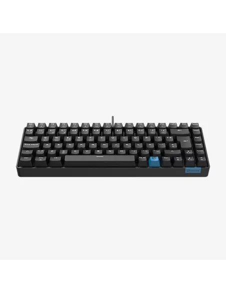 Hiditec GKE010005 GM1K Teclado Inalámbrico Mecánico Switch PRO Rojo Negro