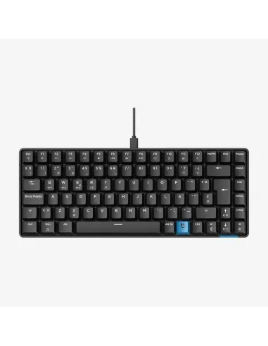Hiditec GKE010005 GM1K Teclado Inalámbrico Mecánico Switch PRO Rojo Negro