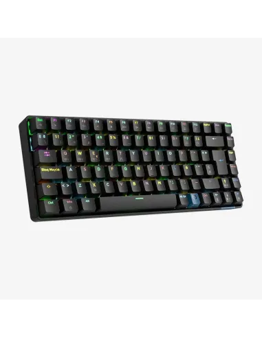 Hiditec GKE010005 GM1K Teclado Inalámbrico Mecánico Switch PRO Rojo Negro