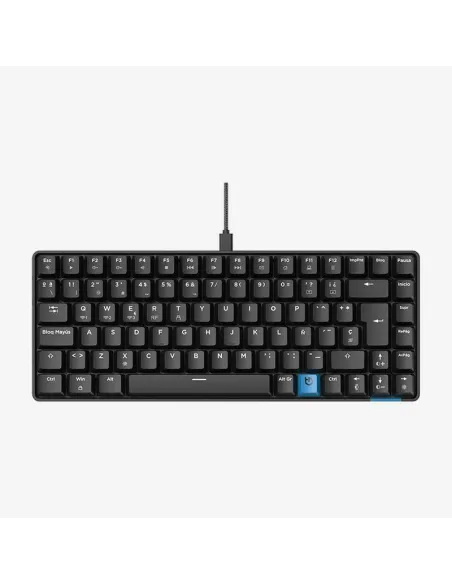 Hiditec GKE010006 GM1K Teclado Inalámbrico Mecánico Switch PRO Marrón Negro