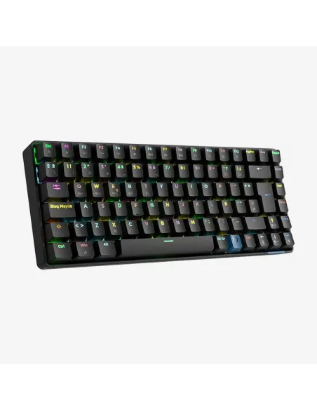 Hiditec GKE010006 GM1K Teclado Inalámbrico Mecánico Switch PRO Marrón Negro
