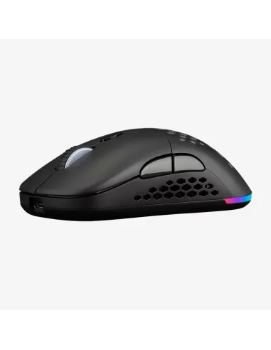 Hiditec PAC010039 GM1K Teclado Inalámbrico Mecánico Switch PRO Rojo + GX30 PRO Wireless Ratón Inalámbrico Gaming aRGB