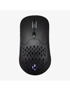 Hiditec PAC010039 GM1K Teclado Inalámbrico Mecánico Switch PRO Rojo + GX30 PRO Wireless Ratón Inalámbrico Gaming aRGB-FTRCTR0221