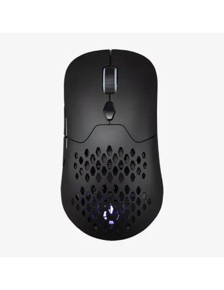 Hiditec PAC010039 GM1K Teclado Inalámbrico Mecánico Switch PRO Rojo + GX30 PRO Wireless Ratón Inalámbrico Gaming aRGB