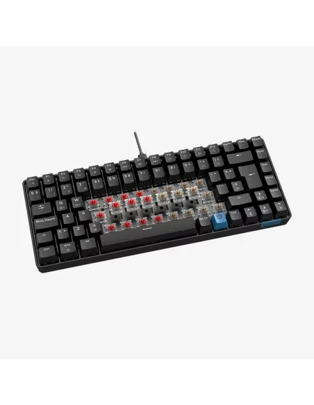Hiditec PAC010039 GM1K Teclado Inalámbrico Mecánico Switch PRO Rojo + GX30 PRO Wireless Ratón Inalámbrico Gaming aRGB