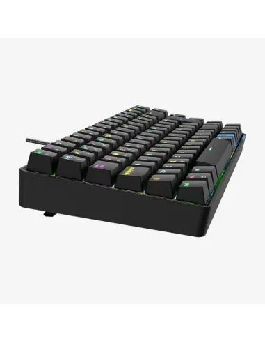 Hiditec PAC010039 GM1K Teclado Inalámbrico Mecánico Switch PRO Rojo + GX30 PRO Wireless Ratón Inalámbrico Gaming aRGB