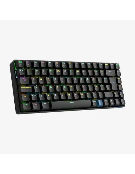 Hiditec PAC010039 GM1K Teclado Inalámbrico Mecánico Switch PRO Rojo + GX30 PRO Wireless Ratón Inalámbrico Gaming aRGB