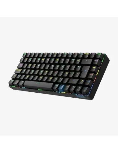 Hiditec PAC010039 GM1K Teclado Inalámbrico Mecánico Switch PRO Rojo + GX30 PRO Wireless Ratón Inalámbrico Gaming aRGB