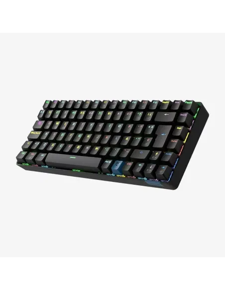 Hiditec PAC010039 GM1K Teclado Inalámbrico Mecánico Switch PRO Rojo + GX30 PRO Wireless Ratón Inalámbrico Gaming aRGB