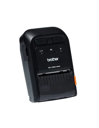 Brother R-J2055WB Impresora de Etiquetas y Tickets Portatil Térmica USB + Bluetooth Negra