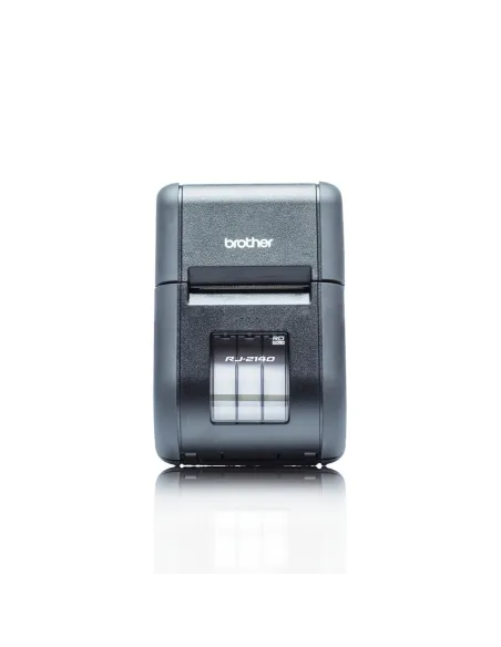 Brother R-J2140 Impresora de Tickets Portátil Térmica Mini-USB + WiFi Gris