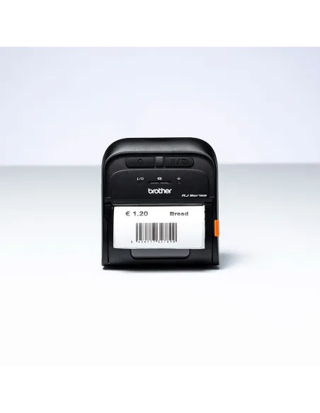 Brother R-J3055B Impresora de Etiquetas y Tickets Portátil Térmica USB + Bluetooth + WiFi