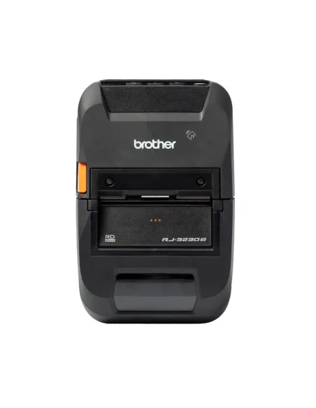 Brother RJ-3230BLZ1 Impresora de Etiquetas Portátil Térmica Directa USB + WiFi + Bluetooth Negra