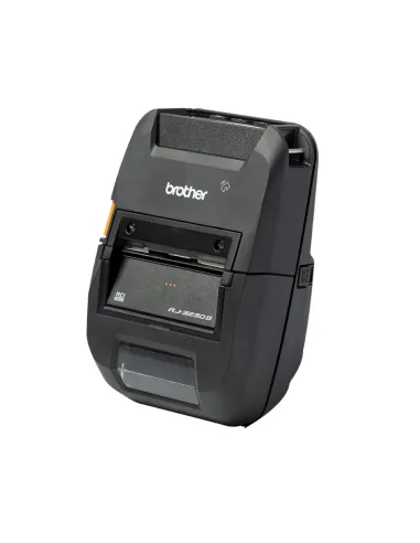 Brother RJ-3230BLZ1 Impresora de Etiquetas Portátil Térmica Directa USB + WiFi + Bluetooth Negra