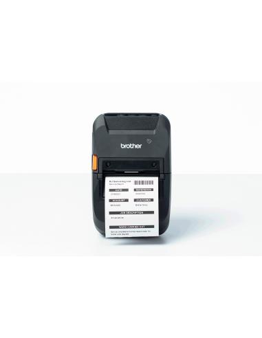 Brother RJ-3230BLZ1 Impresora de Etiquetas Portátil Térmica Directa USB + WiFi + Bluetooth Negra