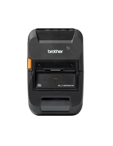 Brother RJ-3230BL Impresora de Etiquetas y Tickets Portátil Térmica Directa USB + WiFi + Bluetooth Negra