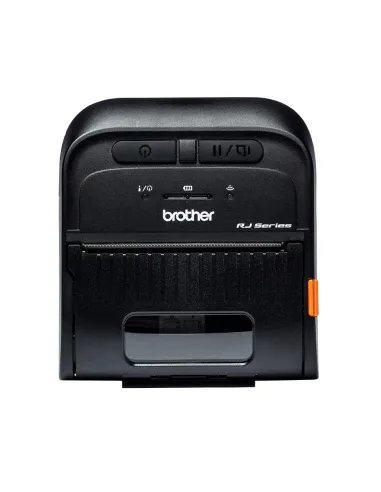 Brother RJ-3035BXX1 Impresora Portátil Térmica de Tickets USB + Bluetooth Negra