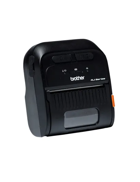 Brother RJ-3035BXX1 Impresora Portátil Térmica de Tickets USB + Bluetooth Negra