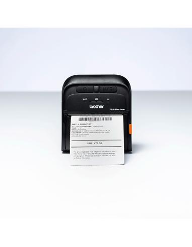 Brother RJ-3035BXX1 Impresora Portátil Térmica de Tickets USB + Bluetooth Negra
