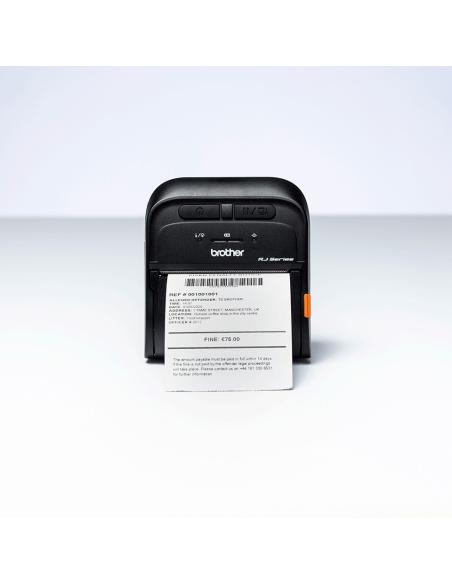 Brother RJ-3035BXX1 Impresora Portátil Térmica de Tickets USB + Bluetooth Negra