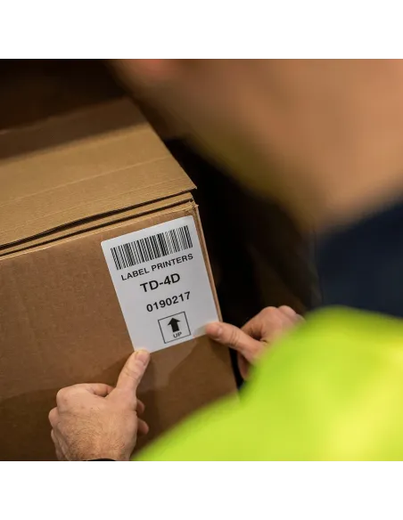 Brother TD-4410DXX1 Impresora de Etiquetas y Tickets Termica Directa USB + Puerto Serial