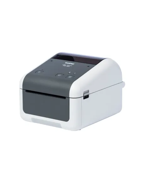 Brother TD-4420DNXX1 Impresora de Etiquetas y Tickets Térmica Directa USB + Ethernet + Puerto Serial