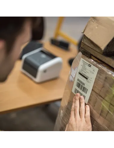 Brother TD-4420DNXX1 Impresora de Etiquetas y Tickets Térmica Directa USB + Ethernet + Puerto Serial
