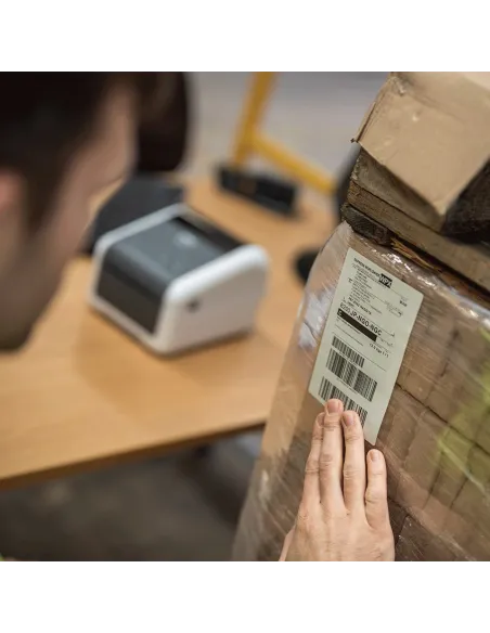 Brother TD-4420DNXX1 Impresora de Etiquetas y Tickets Térmica Directa USB + Ethernet + Puerto Serial