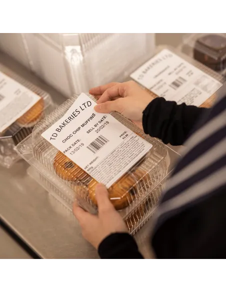 Brother TD-4420DNXX1 Impresora de Etiquetas y Tickets Térmica Directa USB + Ethernet + Puerto Serial